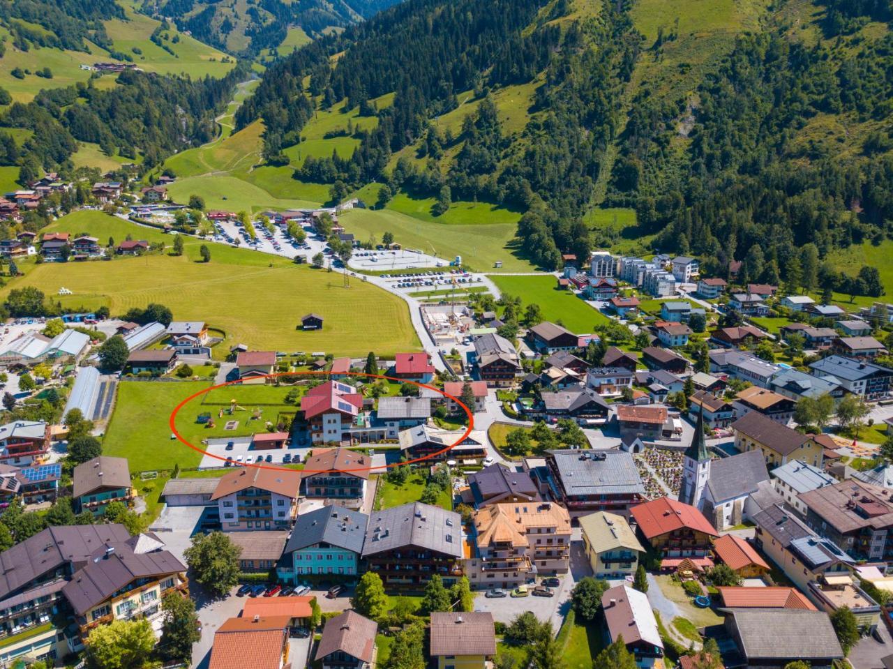 Landhaus&Appartementhaus Haussteiner Dorfgastein Exterior foto